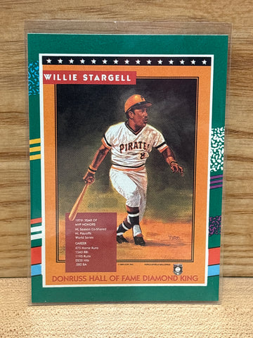 Willie Stargell(1990) Donruss #702