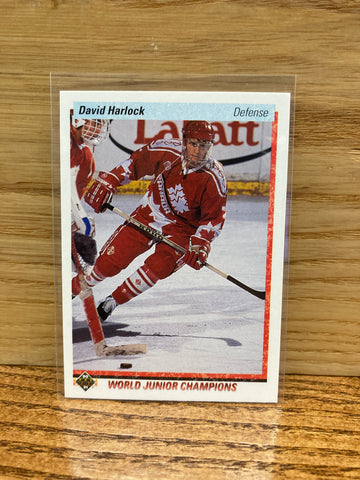 David Harlock: World Junior Champions(1990) #470