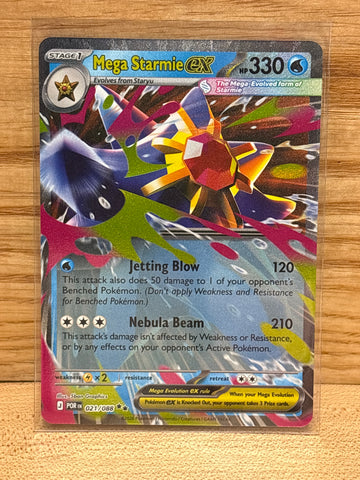 Mega Starmie ex