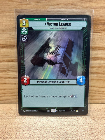 Victor Leader:Leading From The Front(Foil)