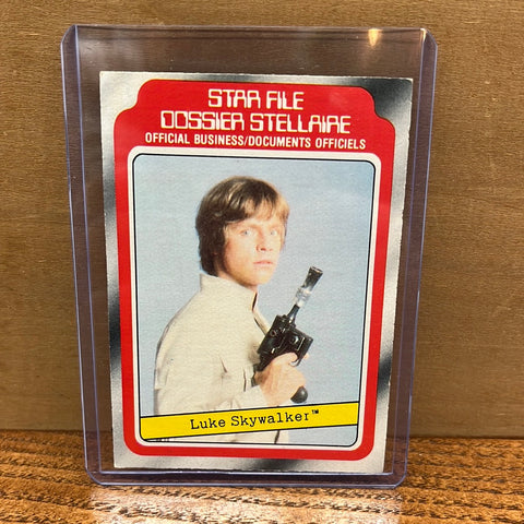 Luke Skywalker: Star File #2