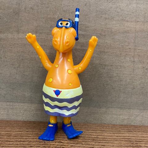 Cheesasaurus Rex: Snorkeling