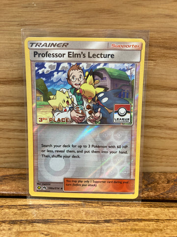 Professor Elm's Lecture(League Challenge 3rd Place)