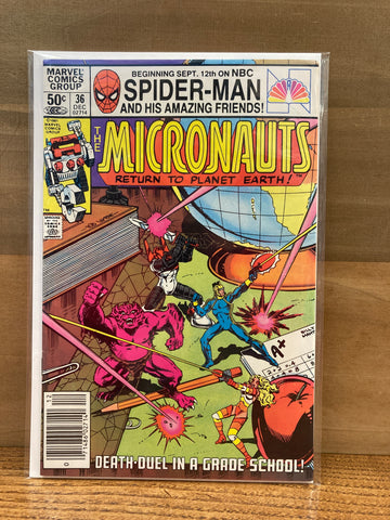 Micronauts #36