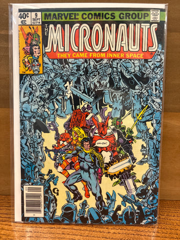 Micronauts #9