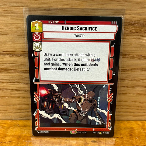 Heroic Sacrifice