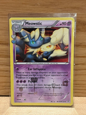 Meowstic(Holo)