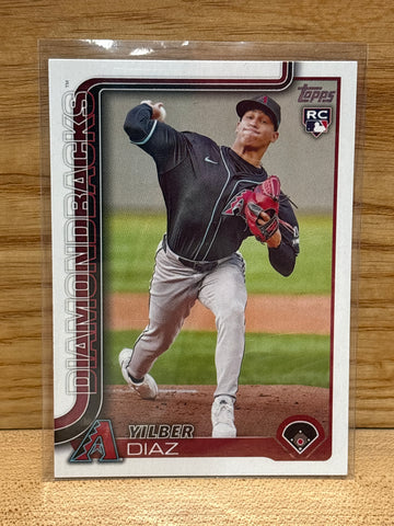 Yilber Diaz(2025) Topps #104