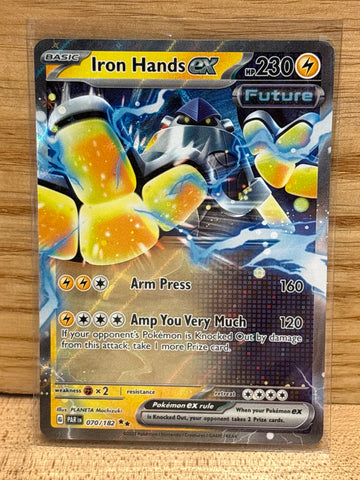 Iron Hands ex