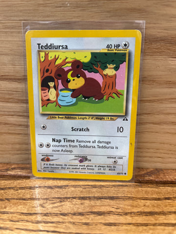 Teddiursa