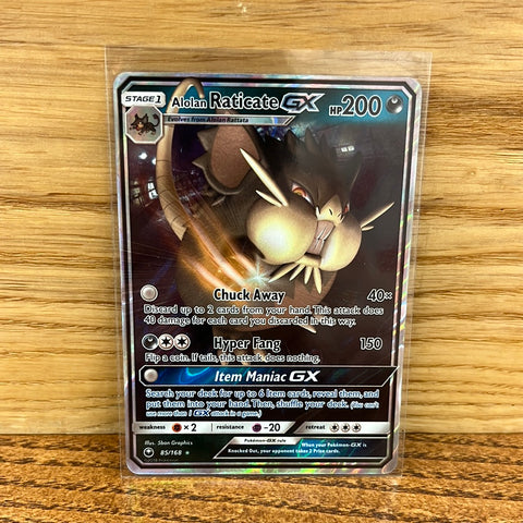 Alolan Raticate GX