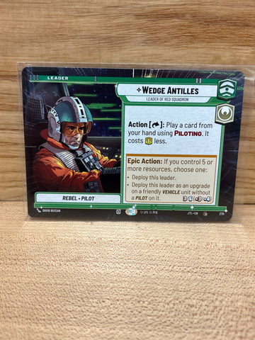 Wedge Antilles: Leader of Red Squadron(Hyperspace)