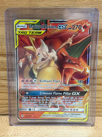 Charizard & Braixen GX