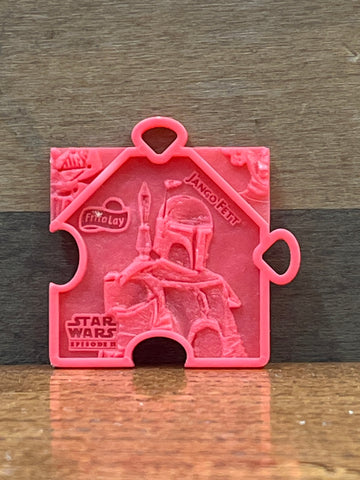 Jango Fett-Red - The Frugal Dutchman