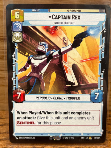 Captain Rex: Into the Firefight