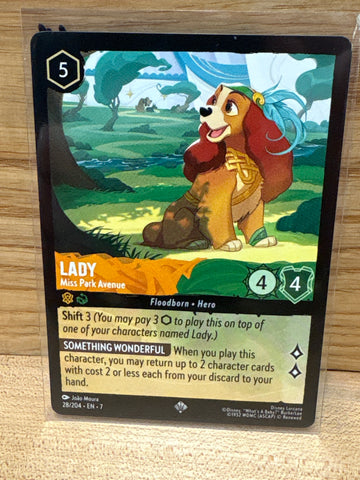 Lady: Miss Park Avenue