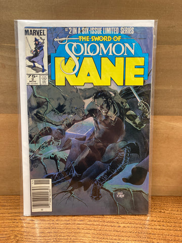 The Sword Of Solomon Kane #2