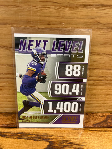 Justin Jefferson(2021)Panini Score #NL23