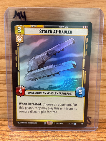 Stolen AT-Hauler(Foil)