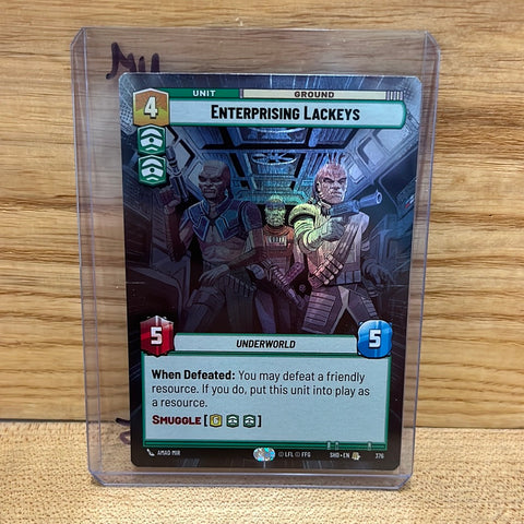 Enterprising Lackeys(Hyperspace)(Foil)