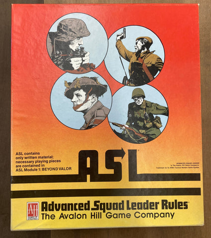 ASL Advanced Squad Leader