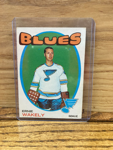 Ernie Wakely(1971) OPeeChee #81