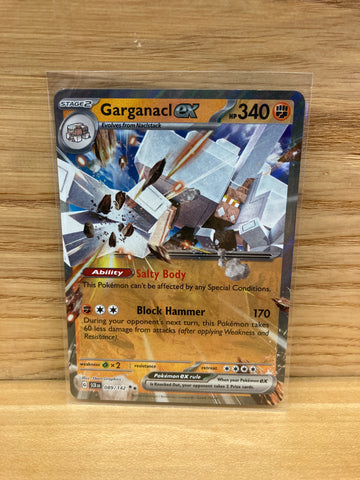 Garganacl ex