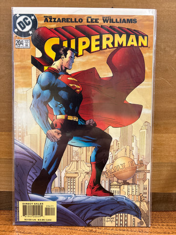 Superman #204
