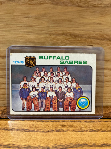 Buffalo Sabres(1975) OPeeChee #83