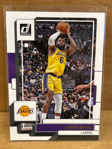 LeBron James(2023) Panini Donruss #128