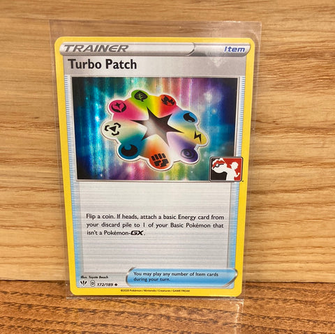 Turbo Patch(Holo)