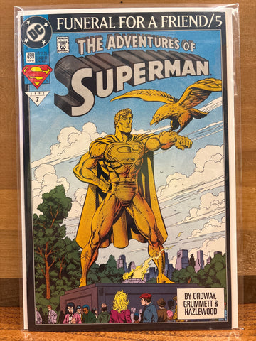 Adventures of Superman #499