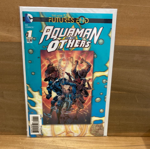 Aquaman and the Others #1(3D Cover)