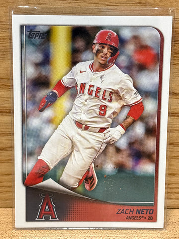 Zach Neto(2025)Topps Flagship #31