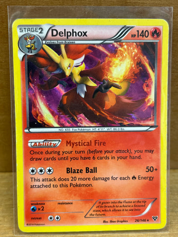 Delphox(Holo)