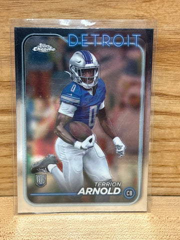 Terrion Arnold(2024)Topps Chrome #228