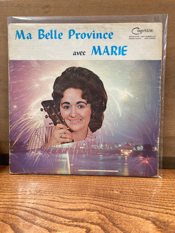 Ma Belle Province Avec Marie