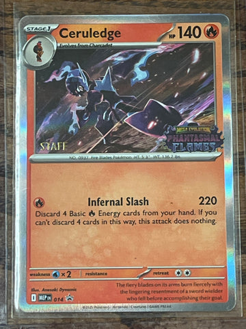 Ceruledge(Staff Promo)