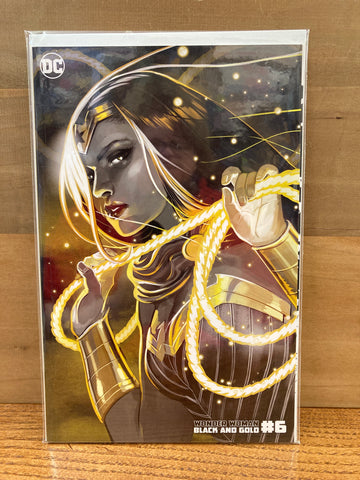 Wonder Woman Black and Gold #6(Variant)