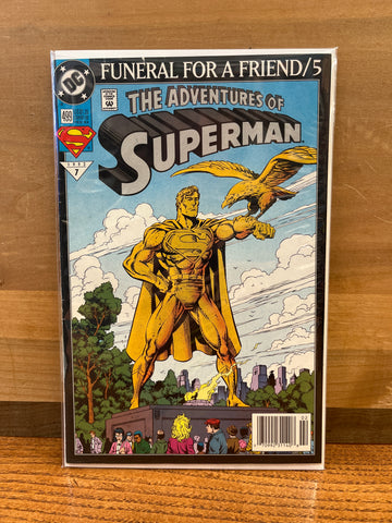 Adventures of Superman #499