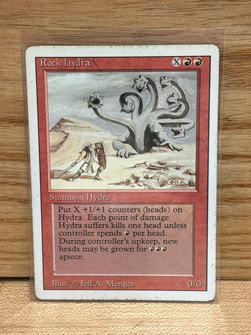 Rock Hydra(Revised)