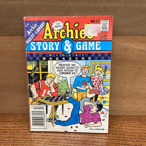 Archie's Story & Game Digest #17