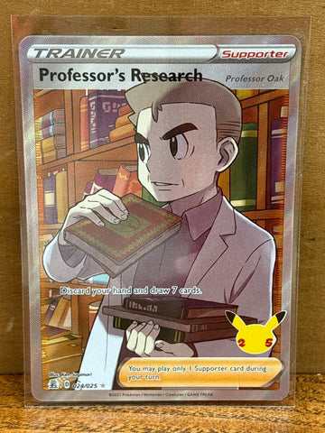 Professor's Research(Full Art)