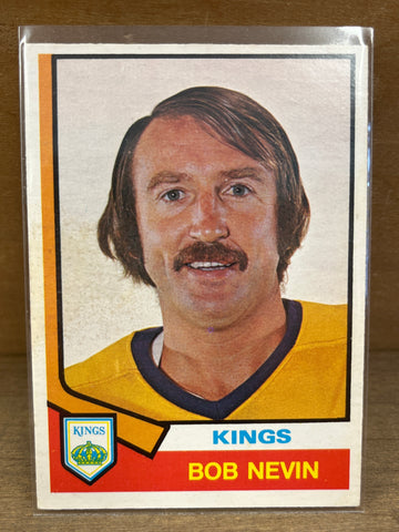 Bob Nevin(1974/75) OPeeChee #378
