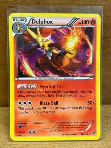Delphox(Holo)