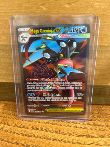 Mega Greninja ex(Full Art)