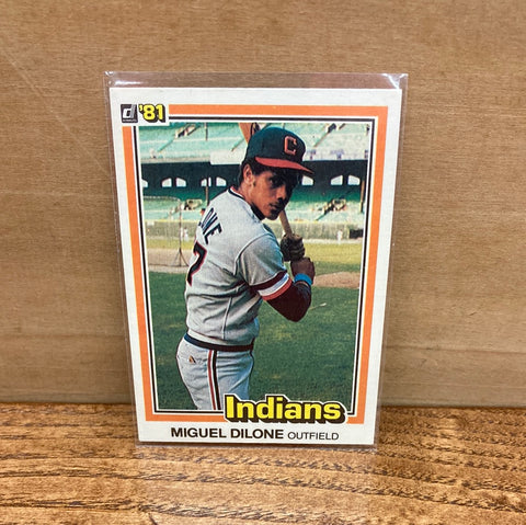 Miguel Dilone(1981) Donruss #441