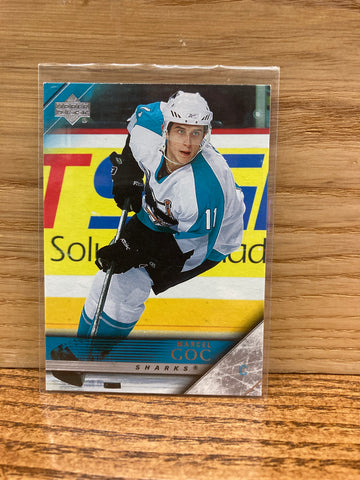 Marcel Goc: San Jose Sharks(2005/06) #406
