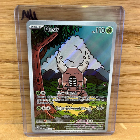 Pinsir(Illustration Rare)
