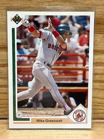 Mike Greenwall(1991) Upper Deck #165